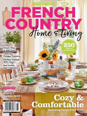 cover image of French Country Home & Living: Cozy & Comfortable